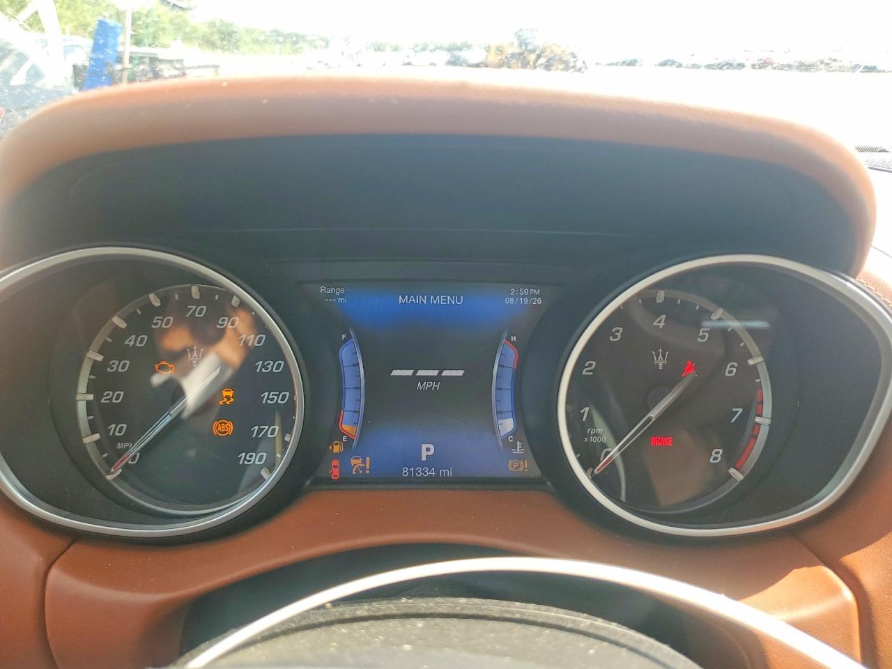 2017 Maserati Levante Luxury - zdjęcie 9