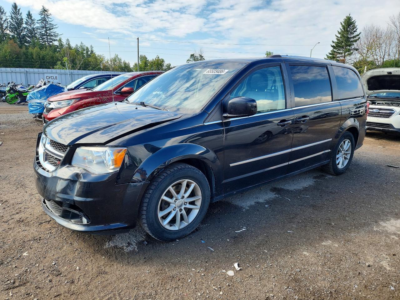 2016 Dodge Grand Caravan Crew - zdjęcie główne