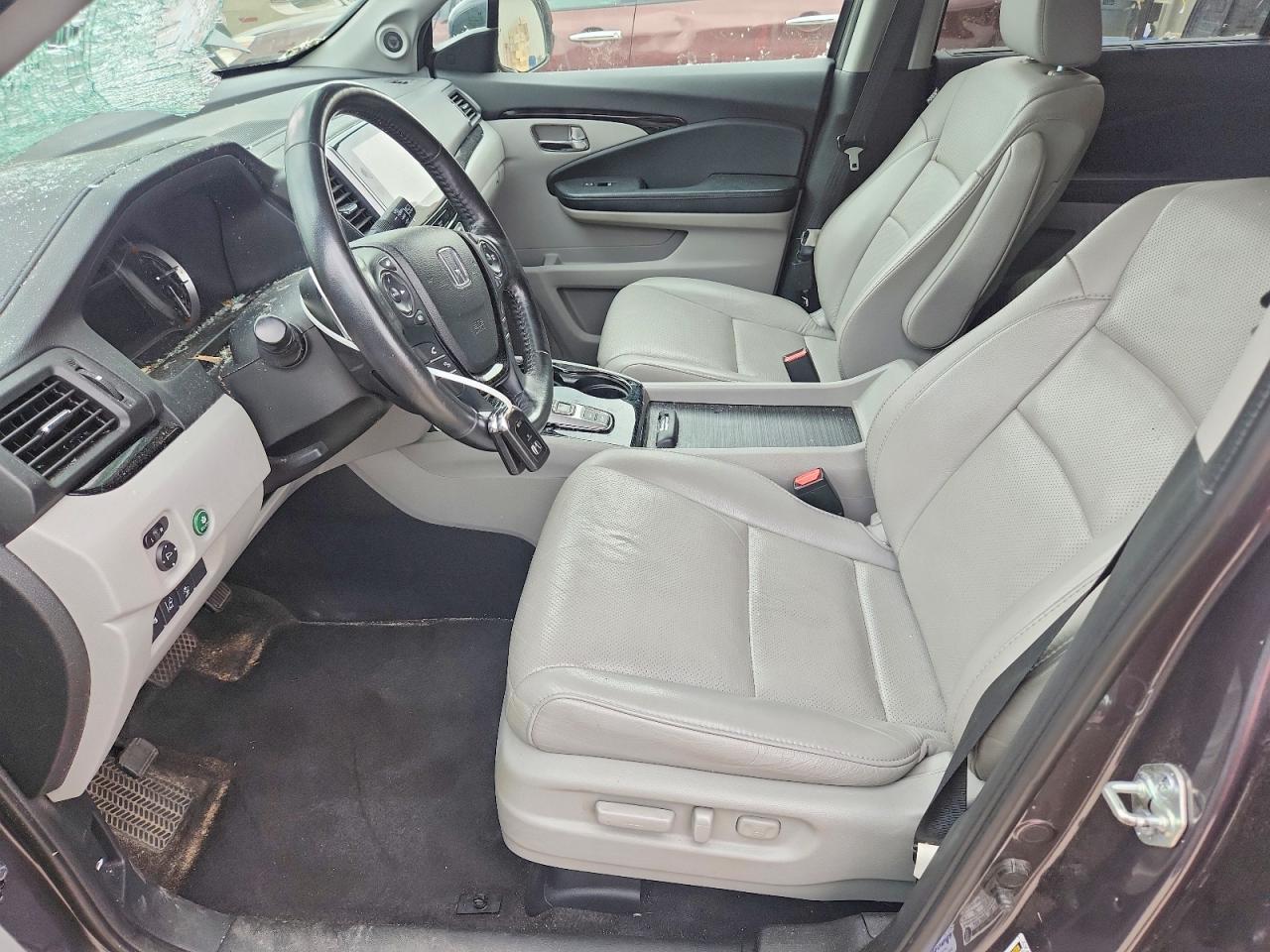 2017 Honda Pilot Elite - zdjęcie 7