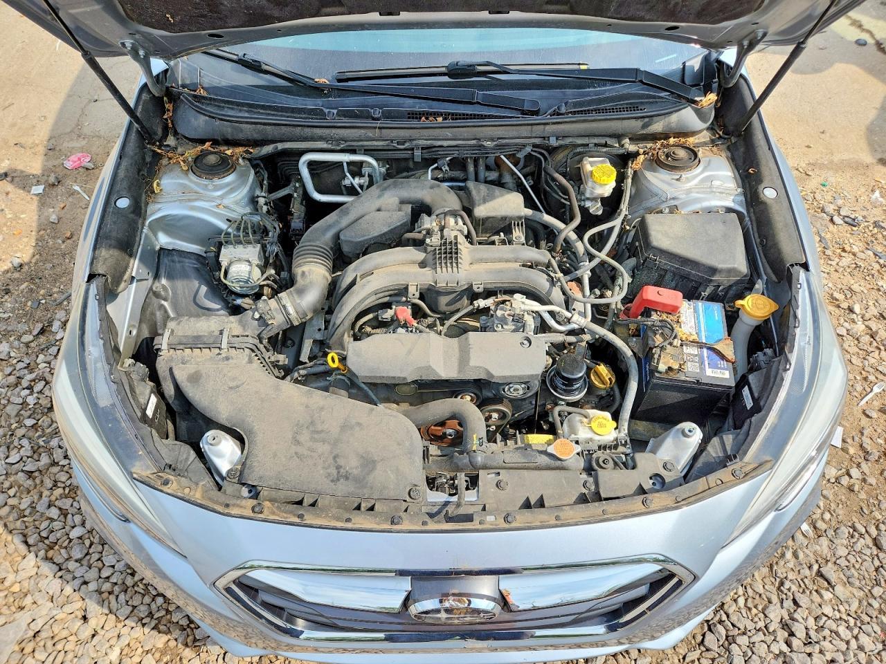 2018 Subaru Legacy 2.5I Limited - zdjęcie 11