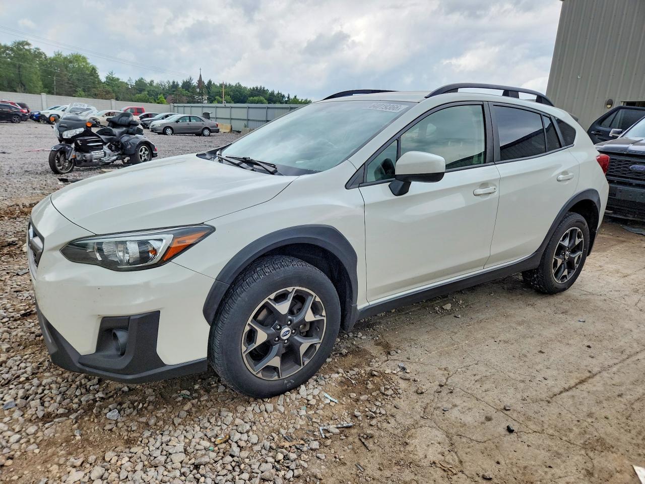 2018 Subaru Crosstrek Premium - zdjęcie główne