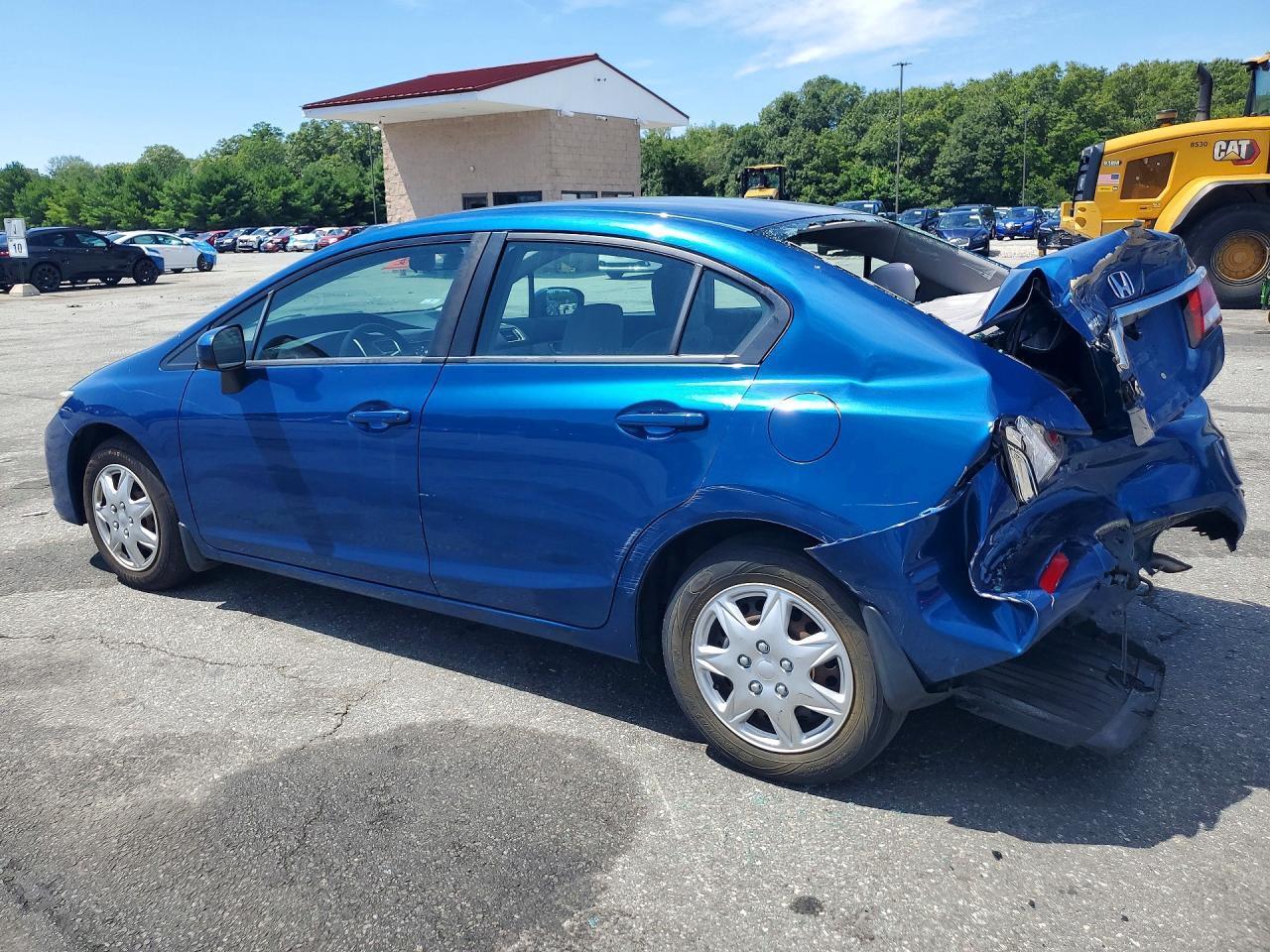 2015 Honda Civic Lx - zdjęcie 2