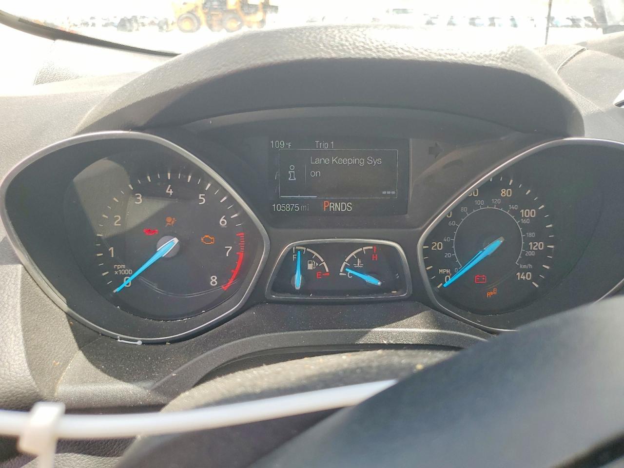 2019 Ford Escape Sel - zdjęcie 9