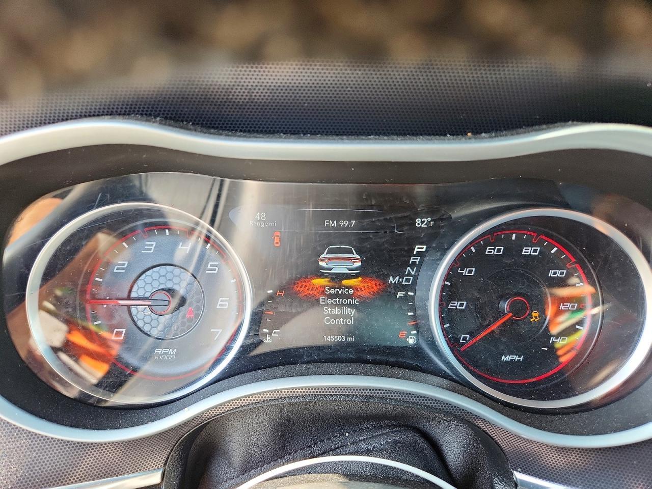 2016 Dodge Charger Sxt - zdjęcie 9