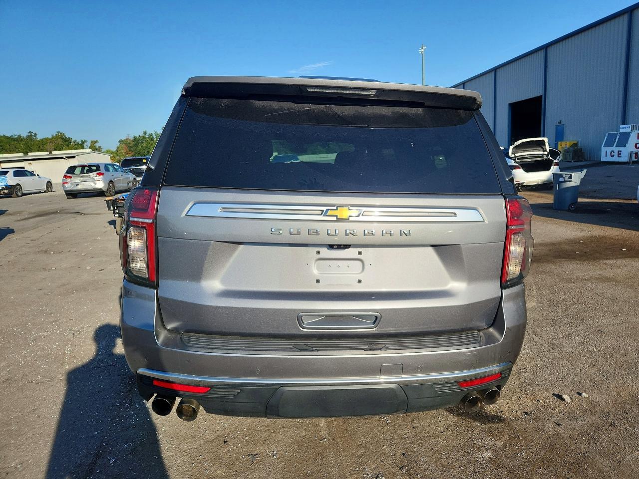2021 Chevrolet Suburban K1500 High Country - zdjęcie 6