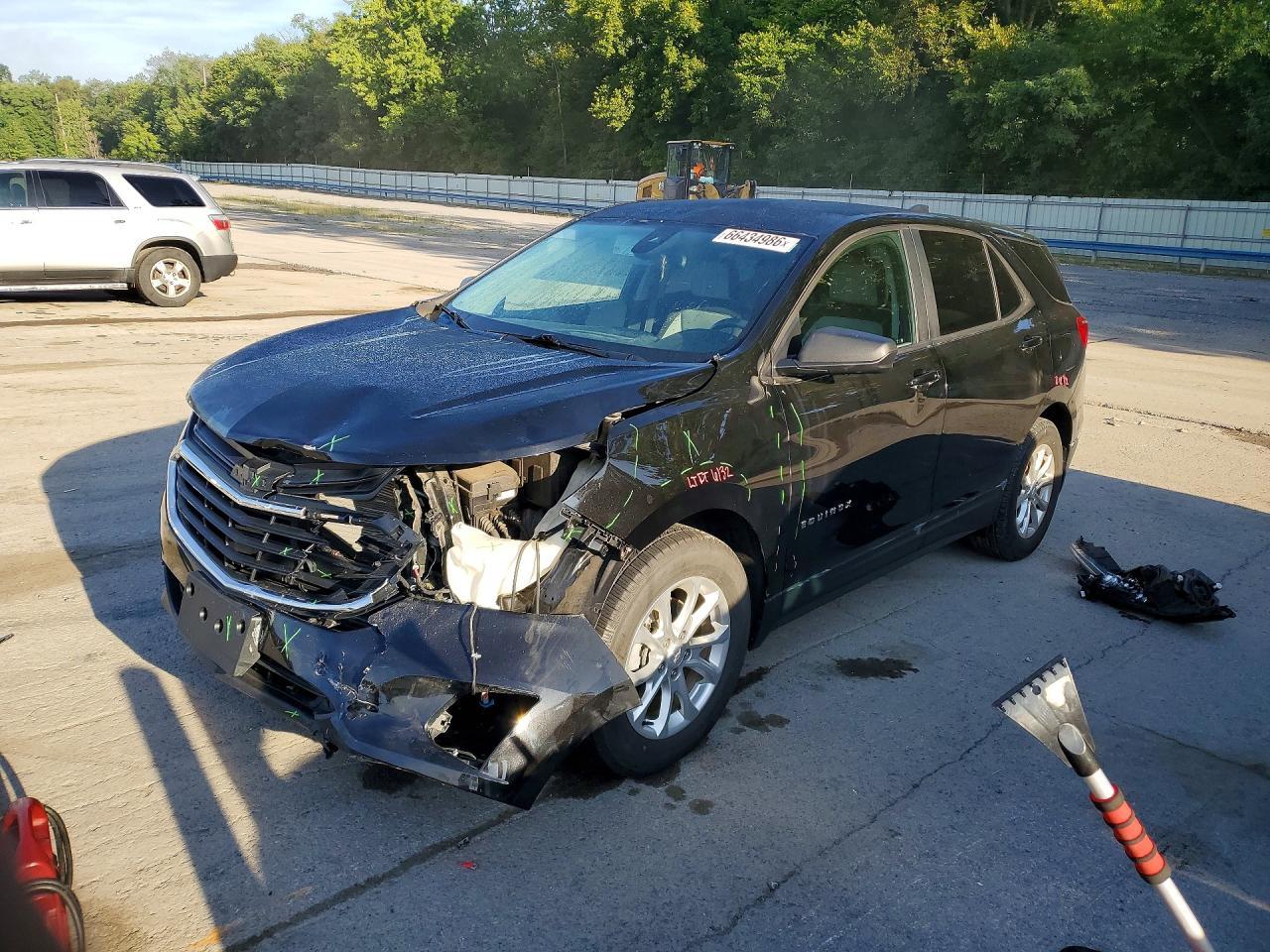 2020 Chevrolet Equinox Ls - zdjęcie główne