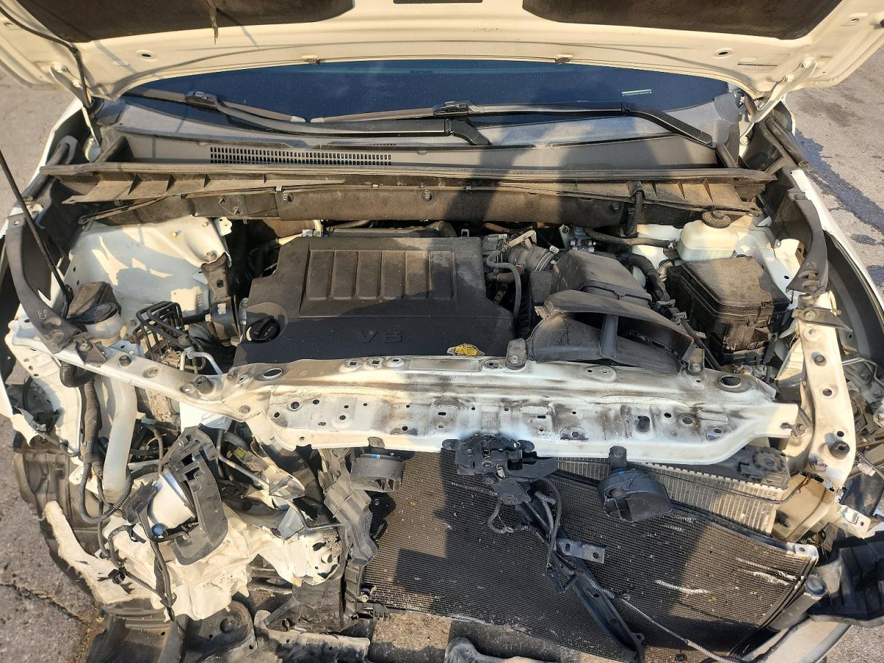 2014 Toyota Highlander Xle - zdjęcie 12