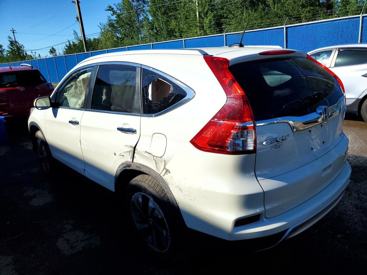 2015 Honda Cr-V Touring - zdjęcie 2