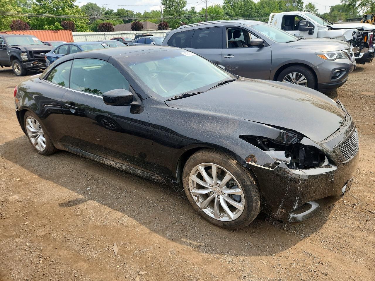 2013 Infiniti G37 Convertible Base - zdjęcie 4