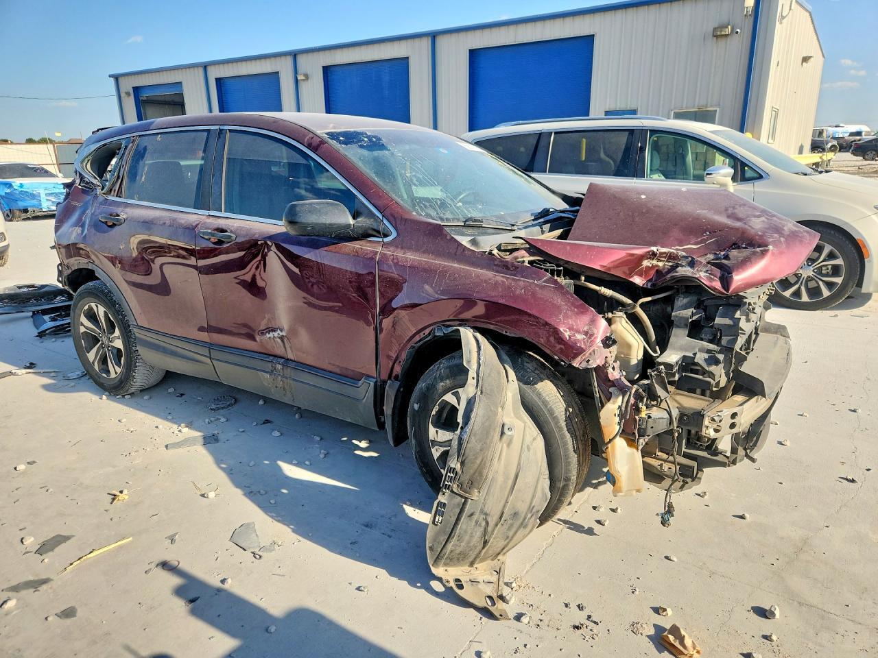 2017 Honda Cr-V Lx - zdjęcie 4