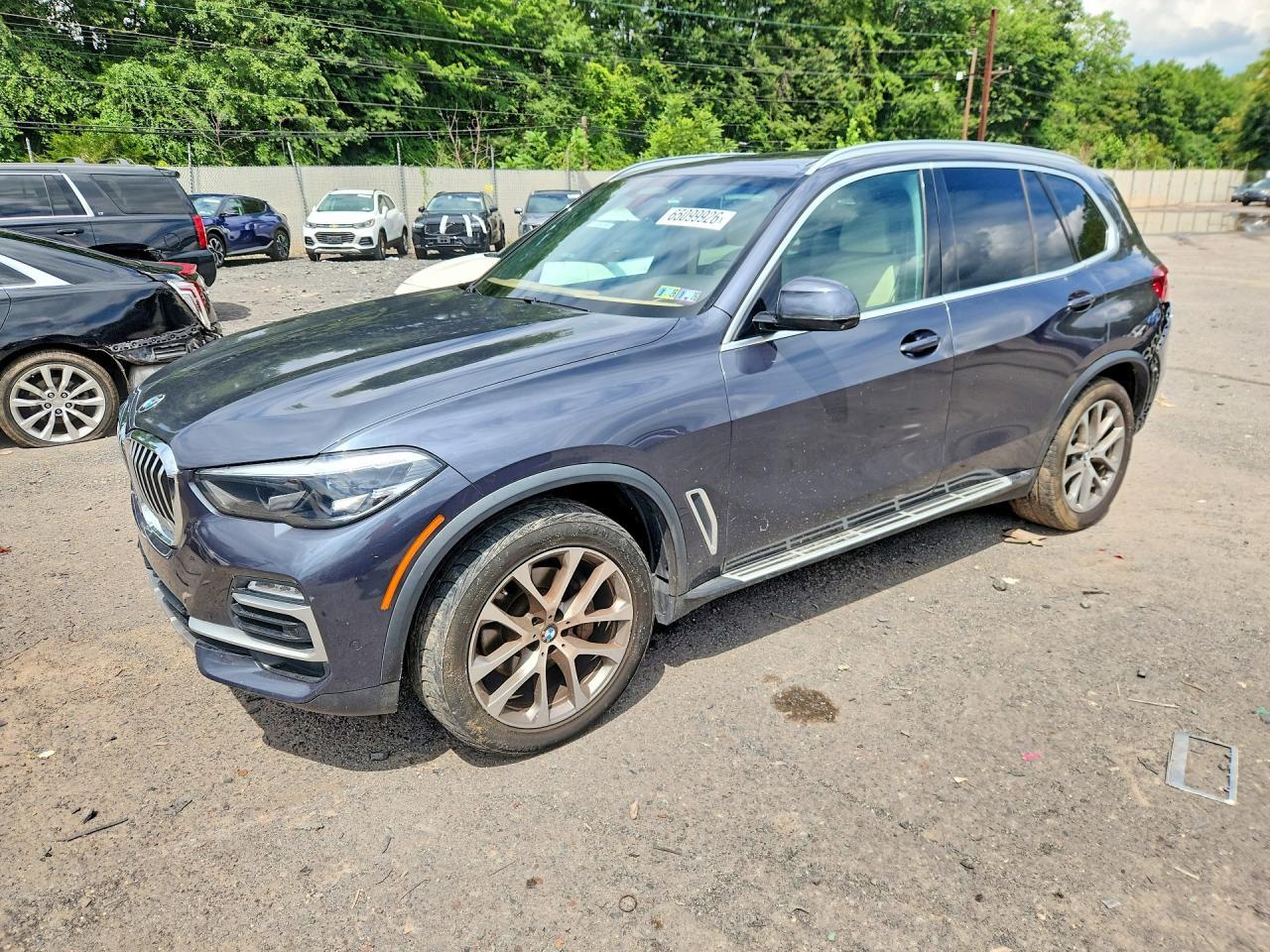 2019 BMW X5 xDrive40I - zdjęcie główne