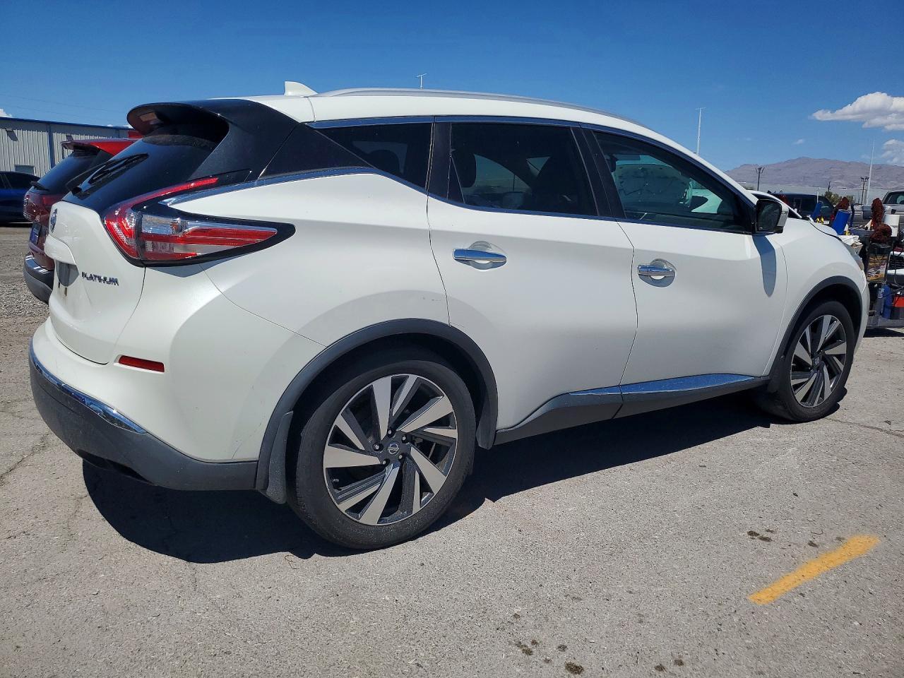2017 Nissan Murano Platinum - zdjęcie 3
