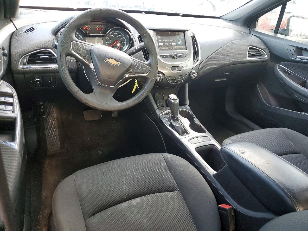 2016 Chevrolet Cruze Lt - zdjęcie 8
