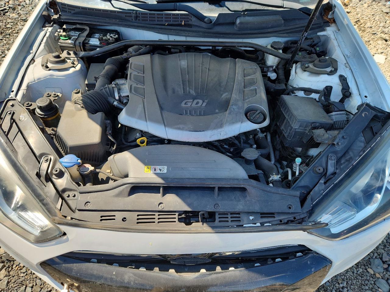 2015 Hyundai Genesis Coupe 3.8 - zdjęcie 11