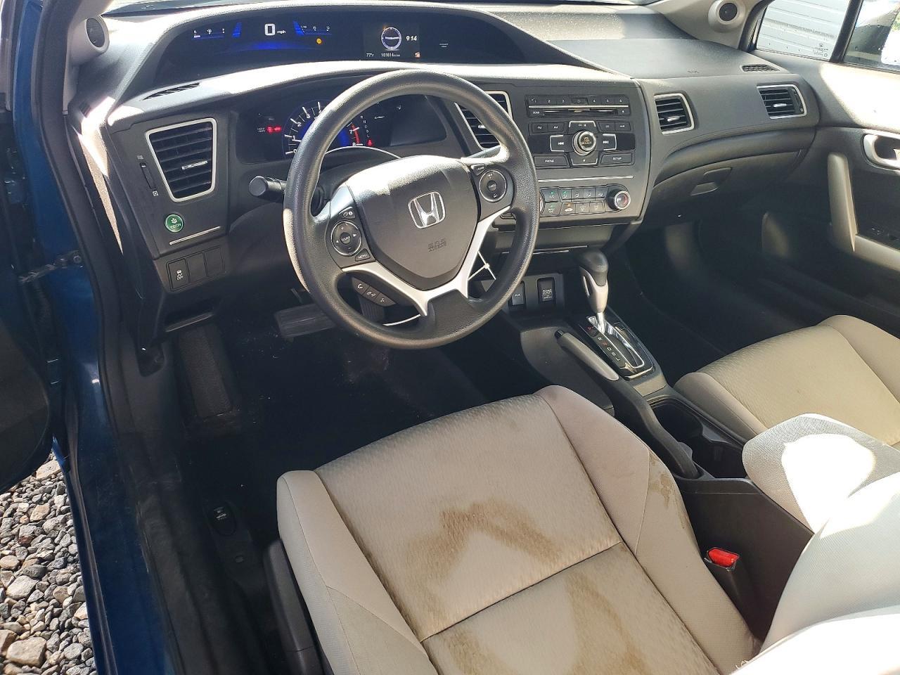 2014 Honda Civic Lx - zdjęcie 8