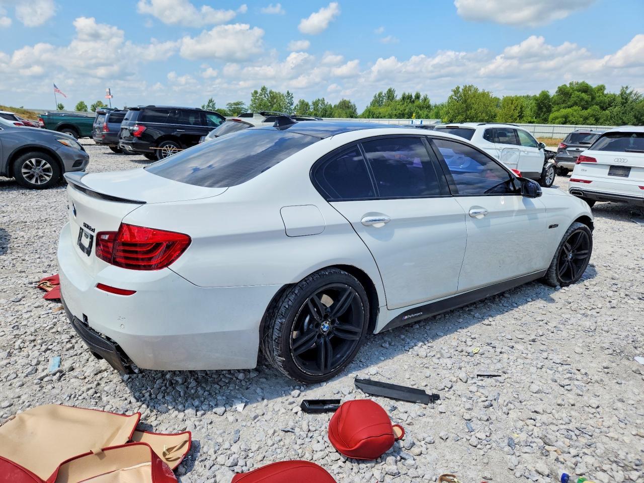 2015 BMW 535 Xi - zdjęcie 3