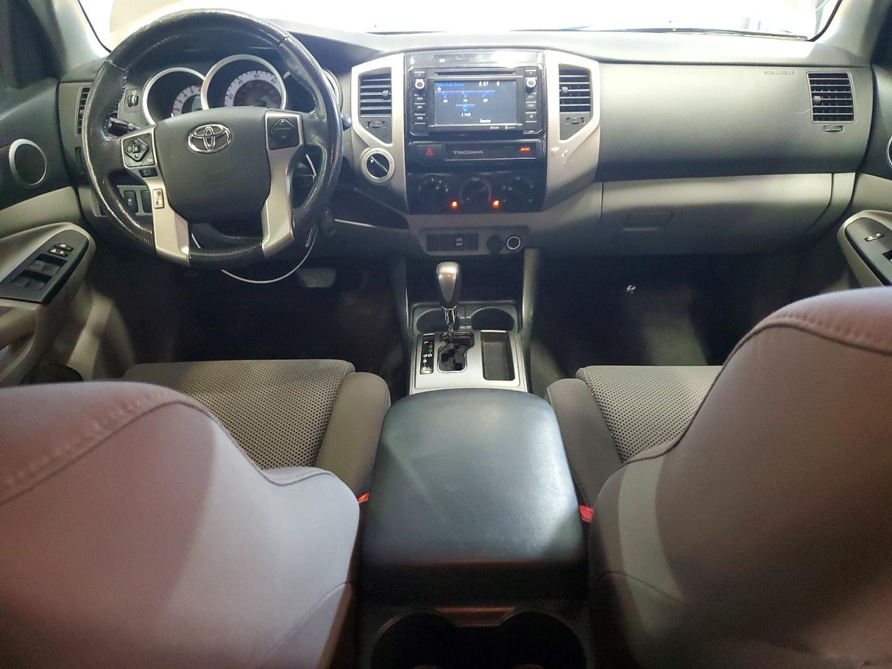 2015 Toyota Tacoma Double Cab Long Bed - zdjęcie 8
