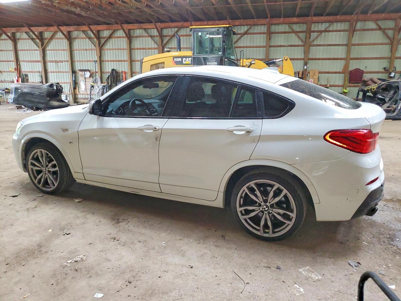 2018 BMW X4 xDrivem40I - zdjęcie 2