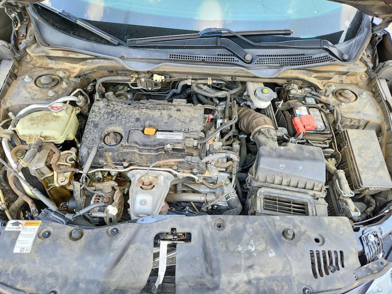 2016 Honda Civic Lx - zdjęcie 11