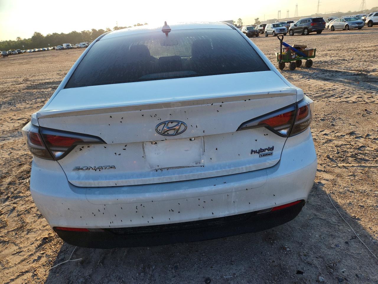 2017 Hyundai Sonata Hybrid Limited - zdjęcie 6