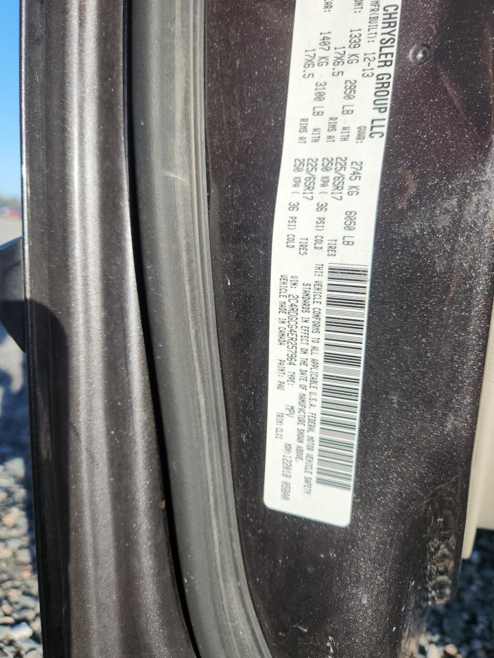 2014 Dodge Grand Caravan Sxt - zdjęcie 13