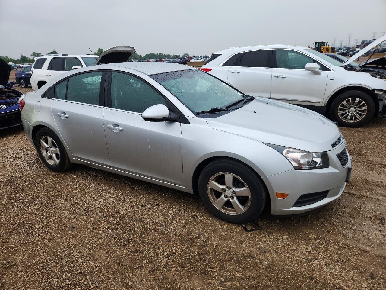 2014 Chevrolet Cruze Lt - zdjęcie 4