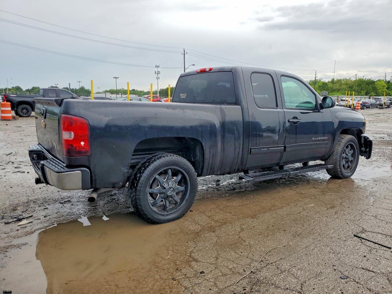 2013 Chevrolet Silverado K1500 Ltz - zdjęcie 3