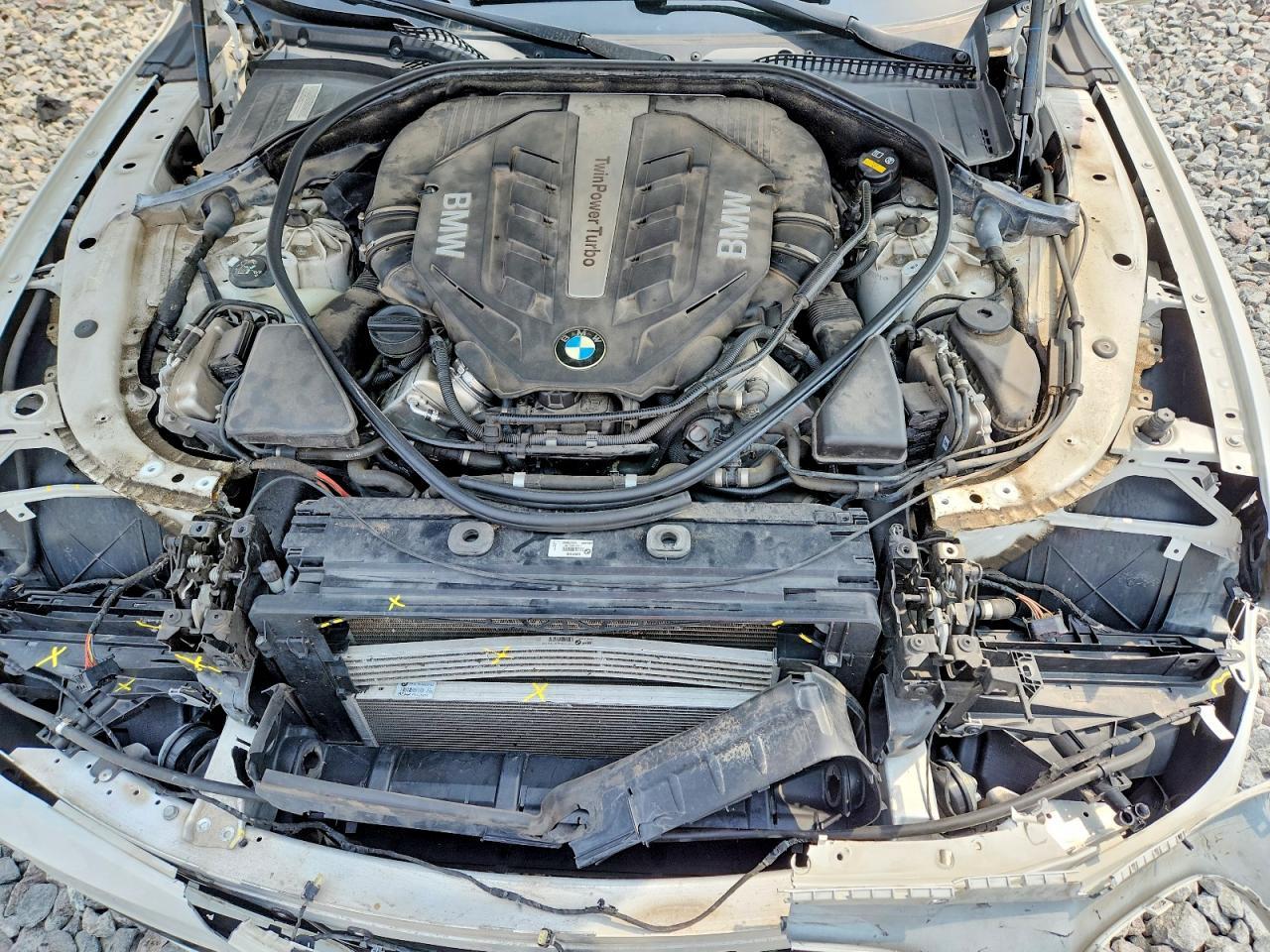 2015 BMW 750 Lxi - zdjęcie 11