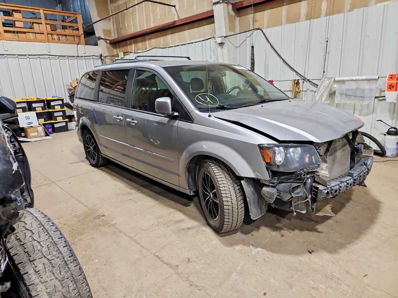 2017 Dodge Grand Caravan Gt - zdjęcie 4