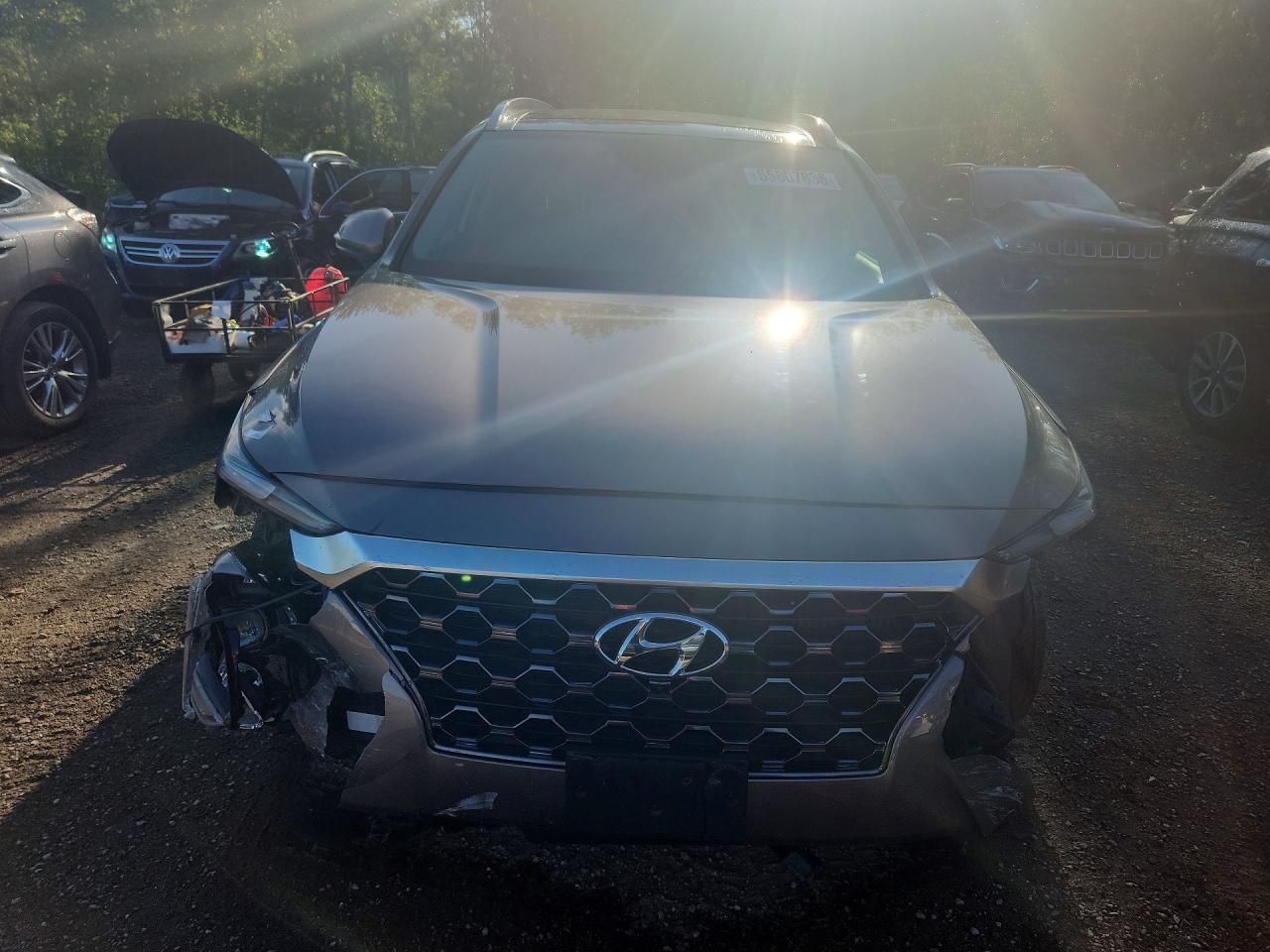 2019 Hyundai Santa Fe Limited 2.0T - zdjęcie 5