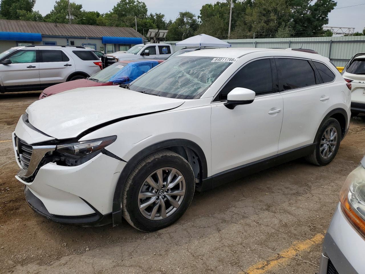 2018 Mazda Cx-9 Touring - zdjęcie główne