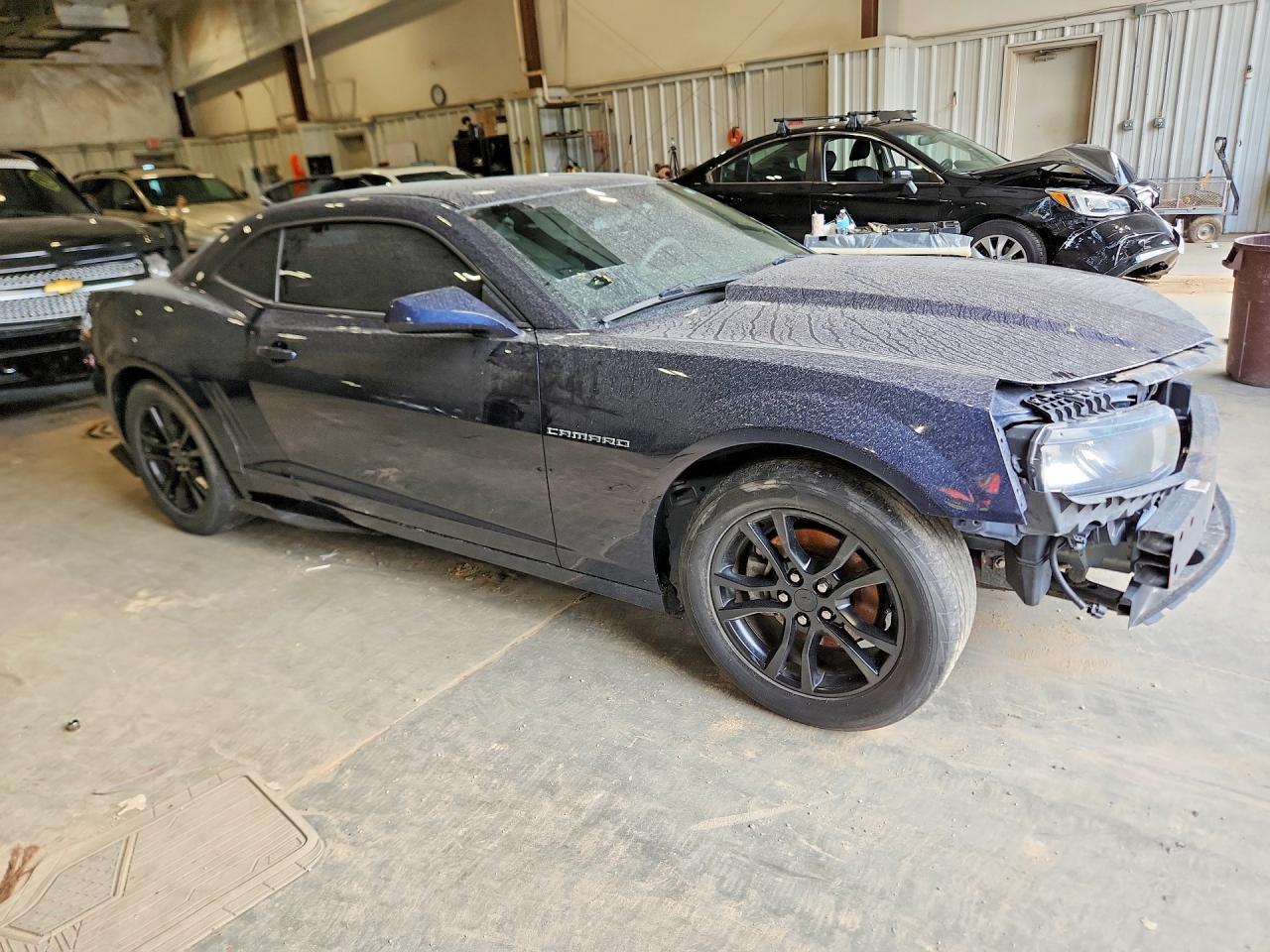 2015 Chevrolet Camaro Ls - zdjęcie 4