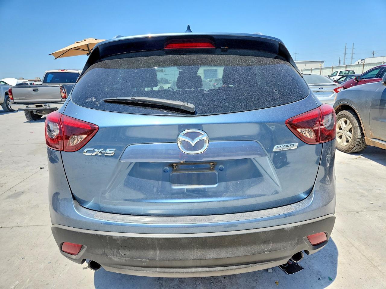 2016 Mazda Cx-5 Gt - zdjęcie 6