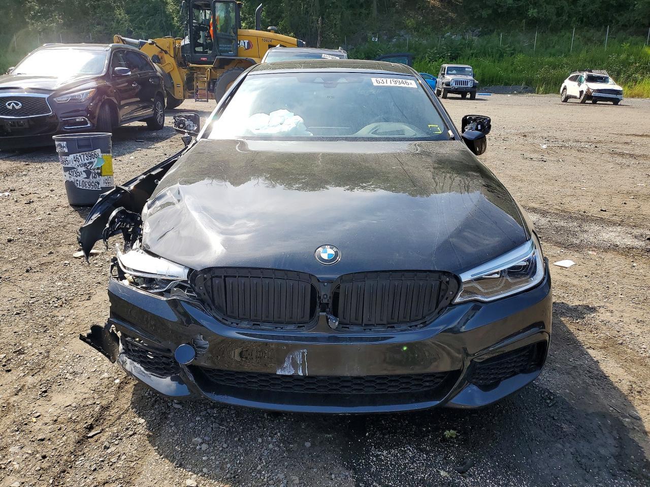 2017 BMW Seria 5 540i - zdjęcie 5