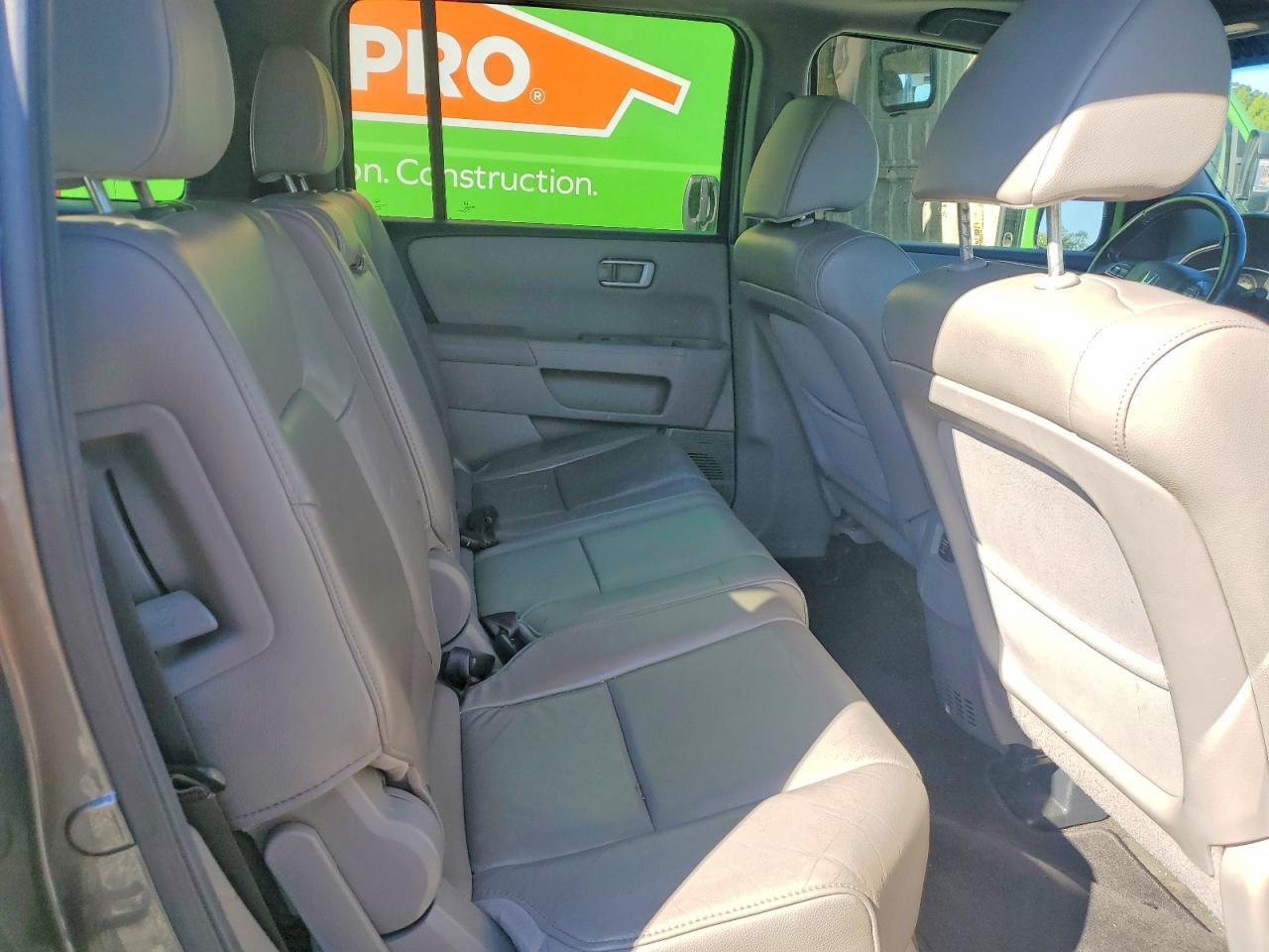 2013 Honda Pilot Exl - zdjęcie 10