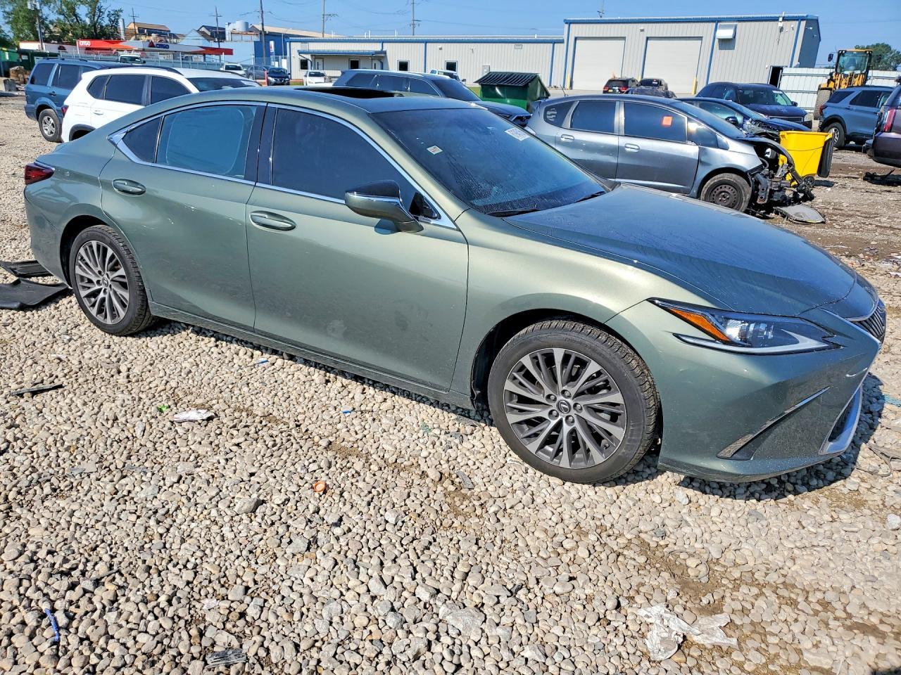 2021 Lexus Es 250 Base - zdjęcie 4