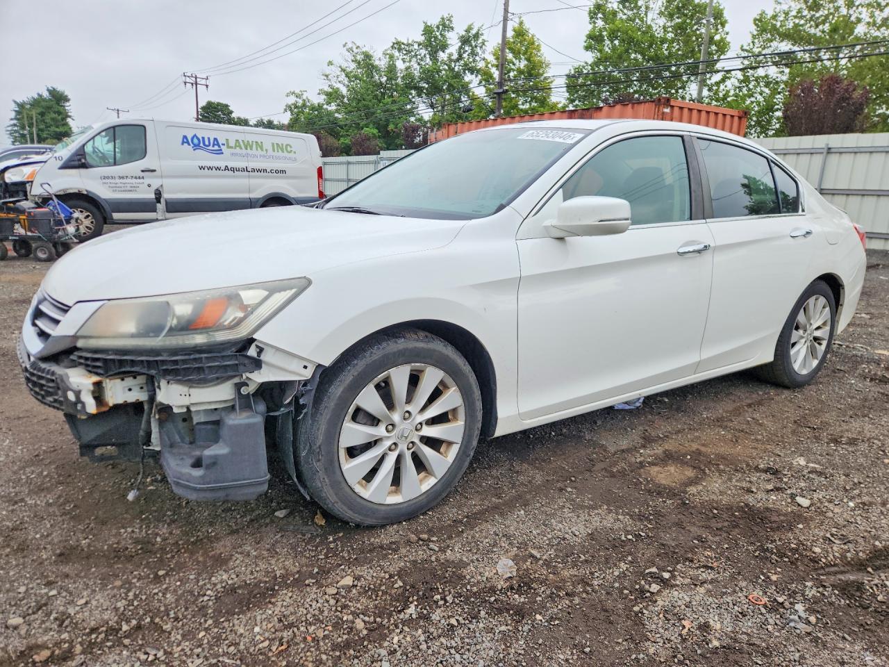 2015 Honda Accord Ex - zdjęcie główne