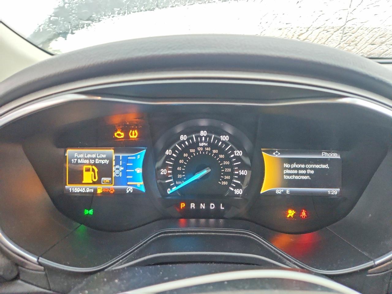2020 Ford Fusion Sel - zdjęcie 9