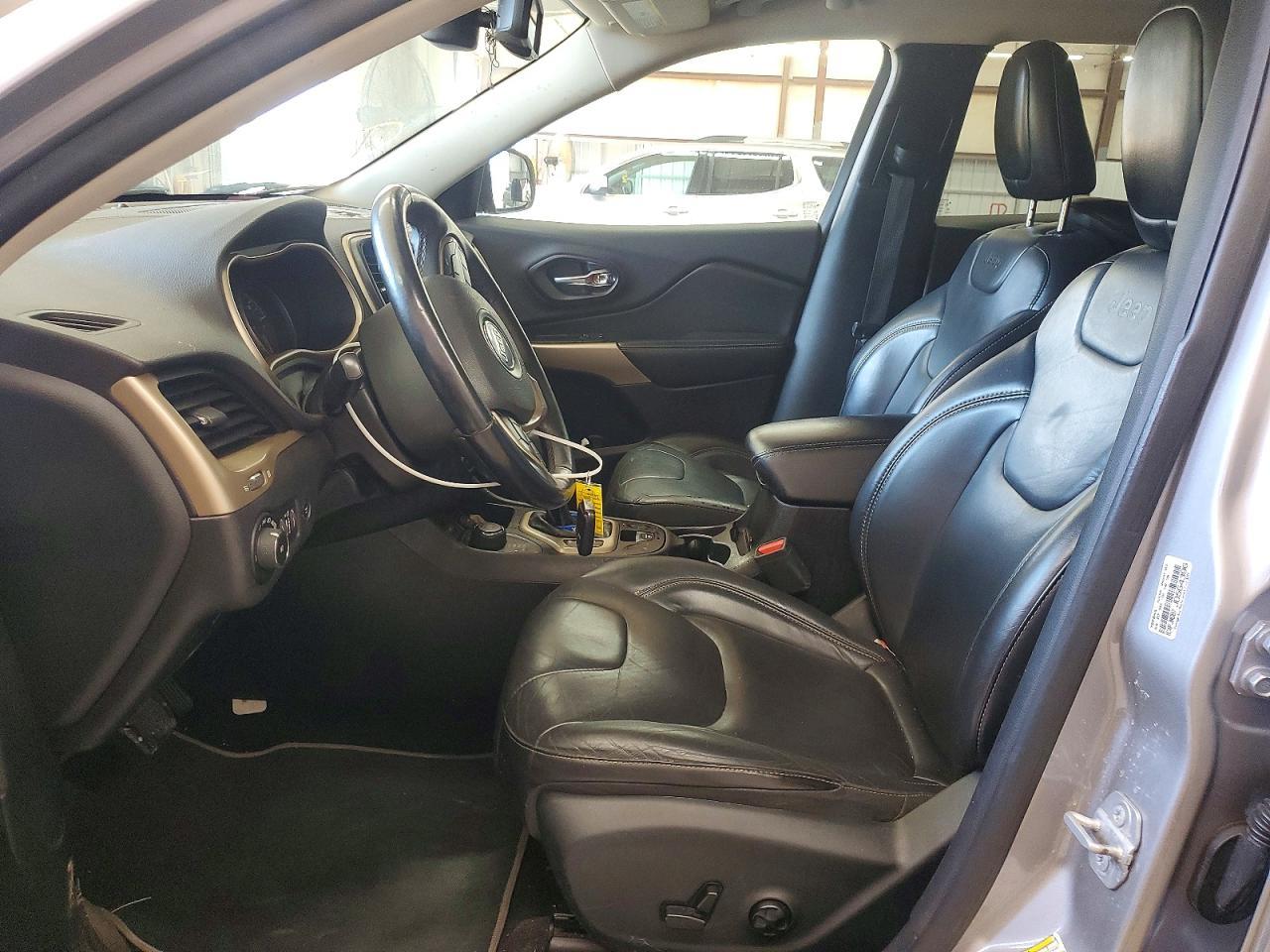 2018 Jeep Cherokee Limited - zdjęcie 7