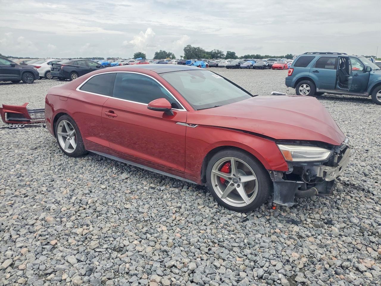 2018 Audi A5 Premium S Line - zdjęcie 4