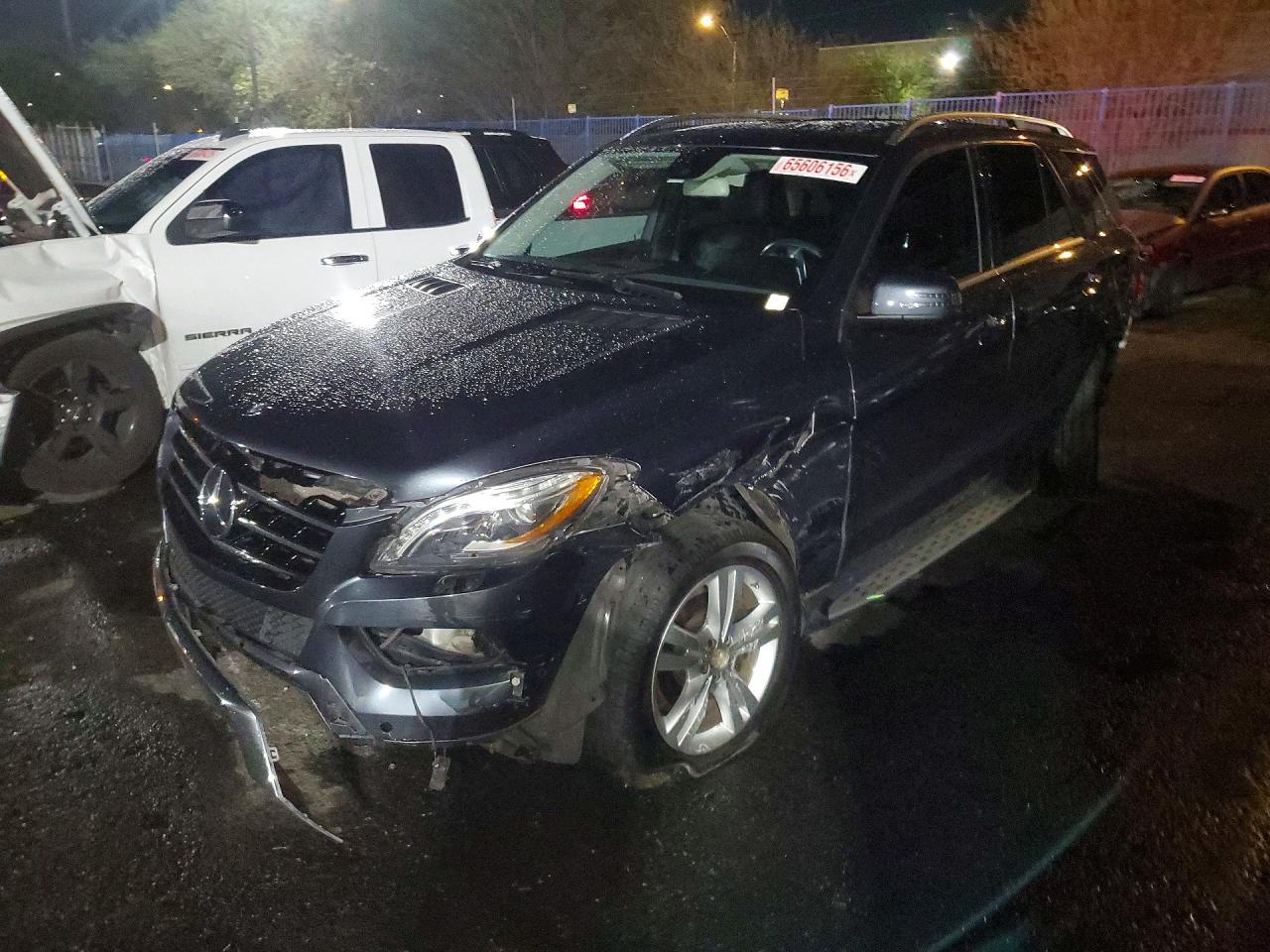 2013 Mercedes-Benz Ml 350 4Matic - zdjęcie główne