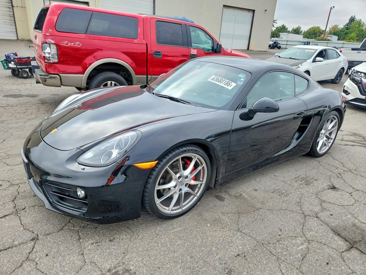 2014 Porsche Cayman S - zdjęcie główne