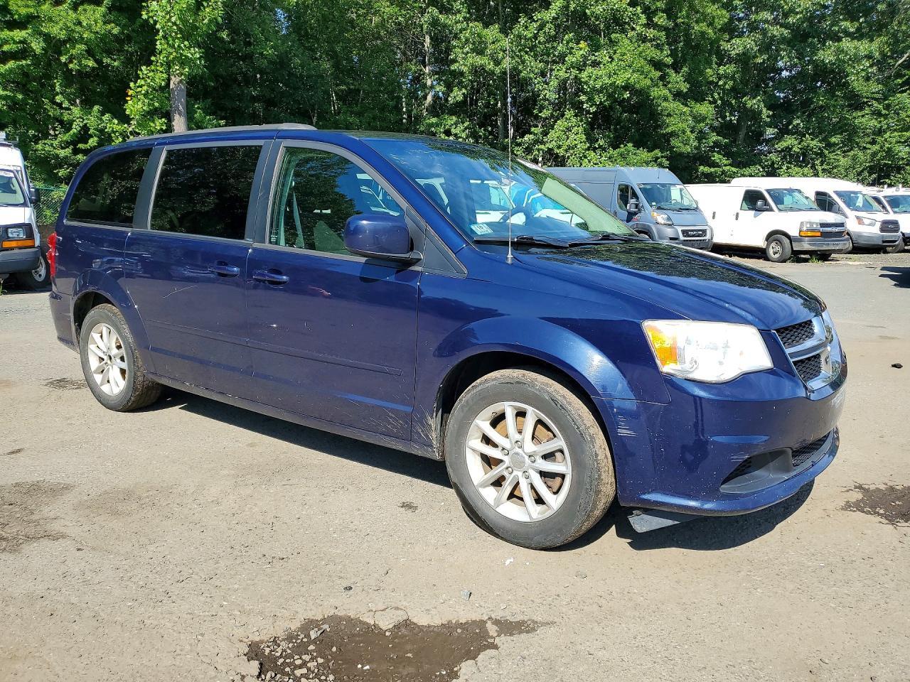 2013 Dodge Grand Caravan Sxt - zdjęcie 4