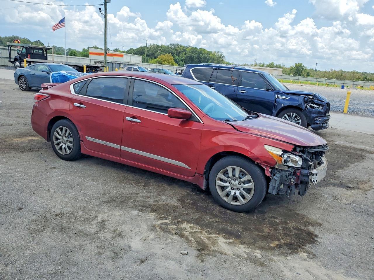 2014 Nissan Altima 2.5 S - zdjęcie 4