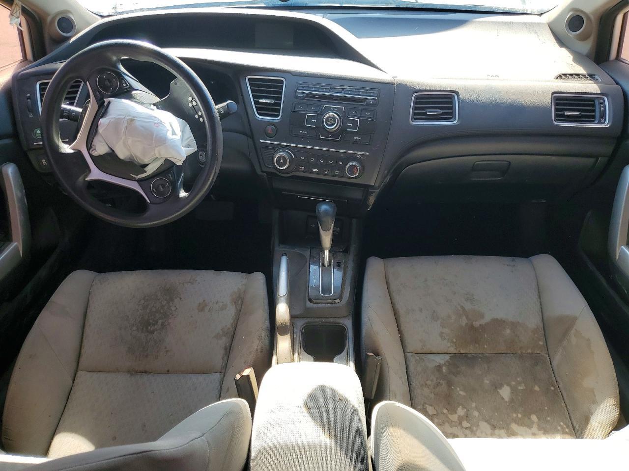 2015 Honda Civic Lx - zdjęcie 8