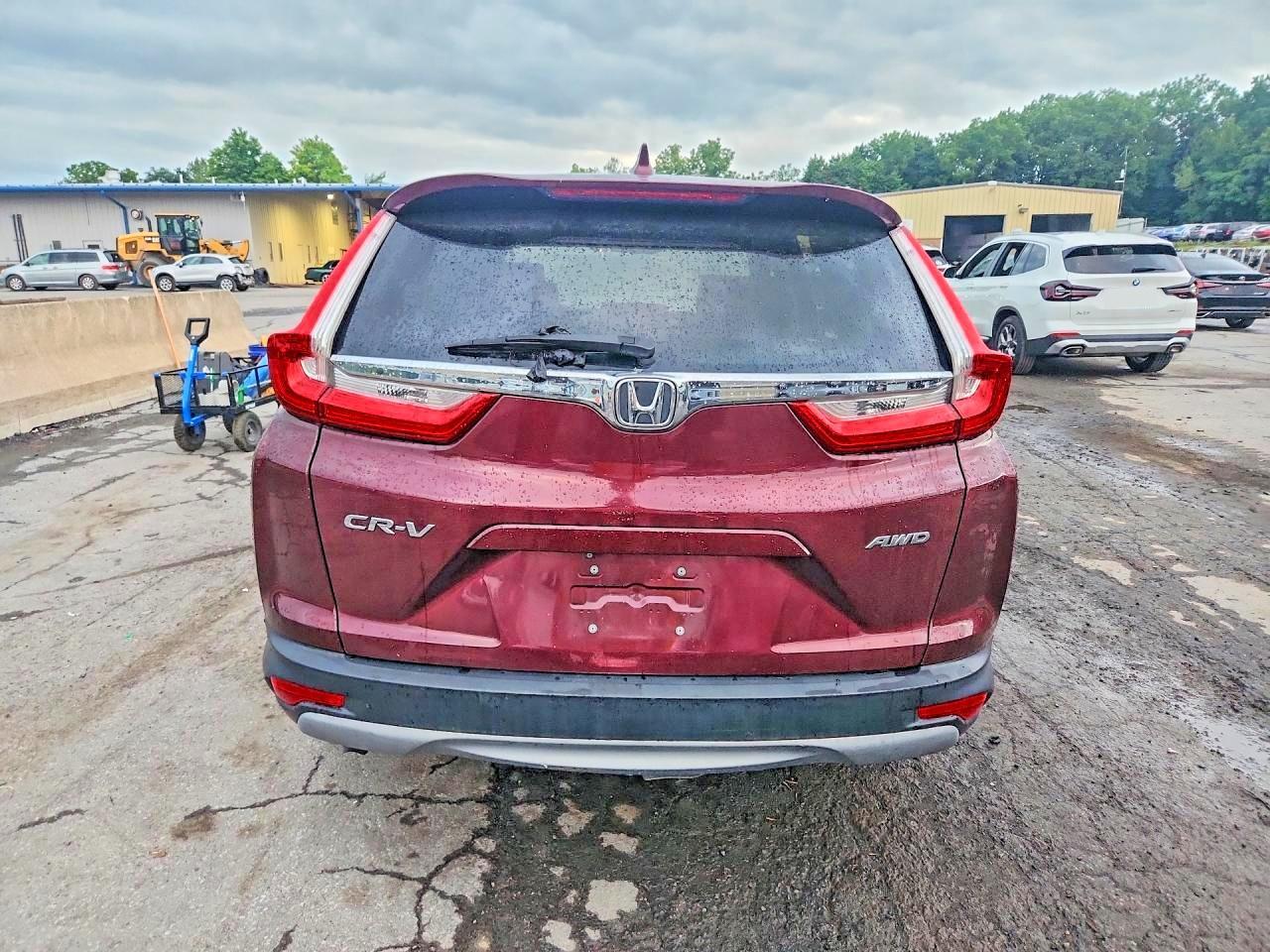 2019 Honda Cr-V Ex - zdjęcie 6
