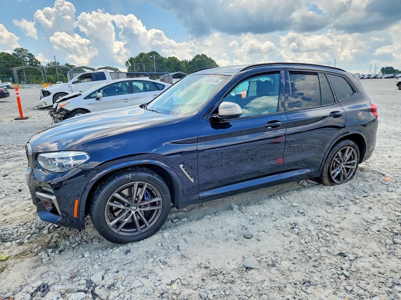 2020 BMW X3 xDrivem40I - zdjęcie główne