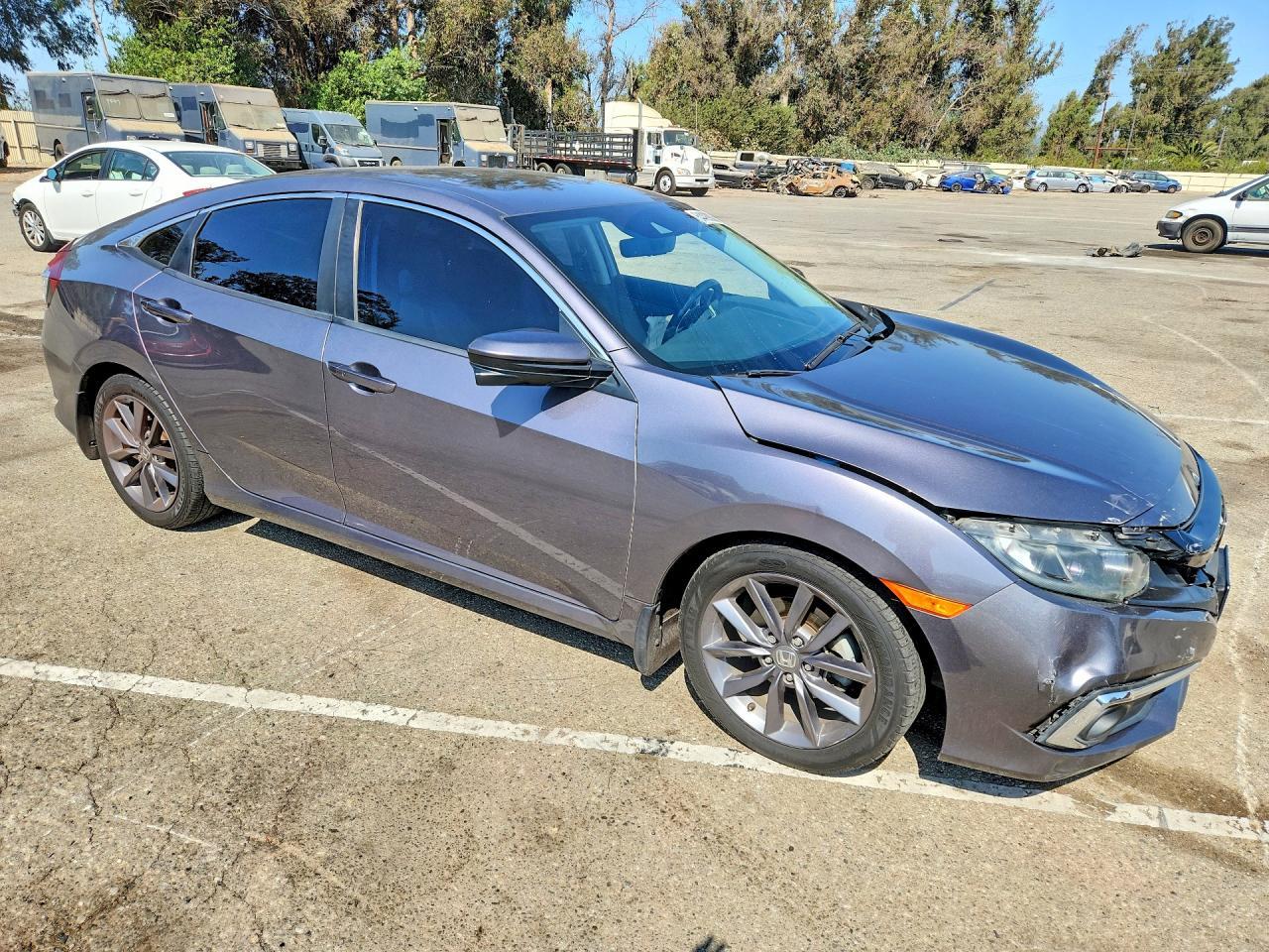 2019 Honda Civic Exl - zdjęcie 4