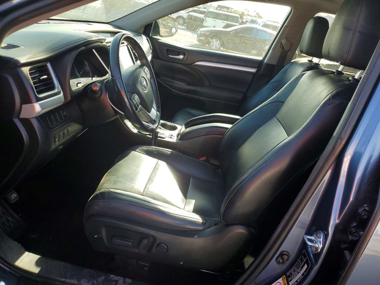 2016 Toyota Highlander Xle - zdjęcie 7