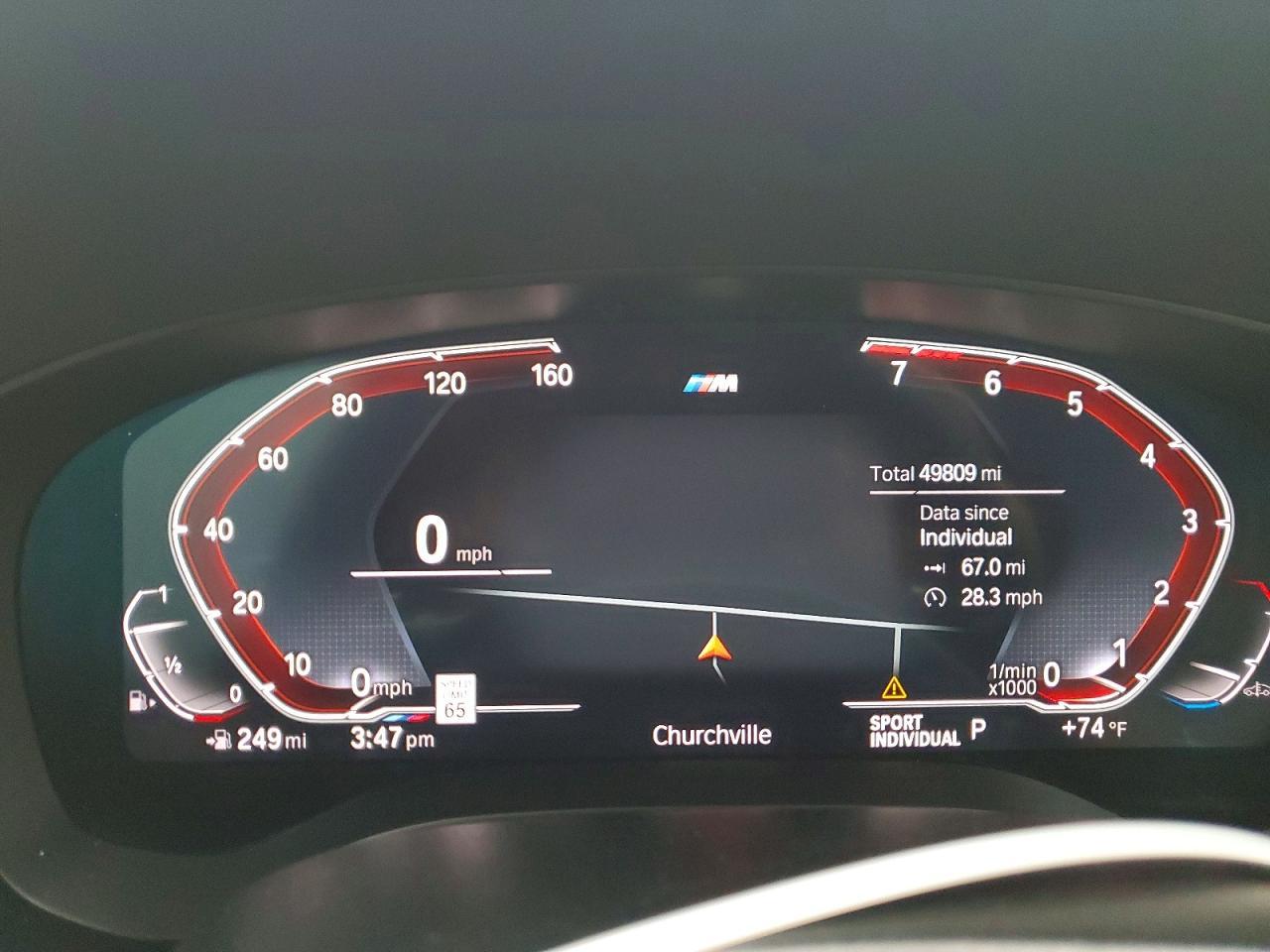 2022 BMW Seria 5 540i - zdjęcie 9